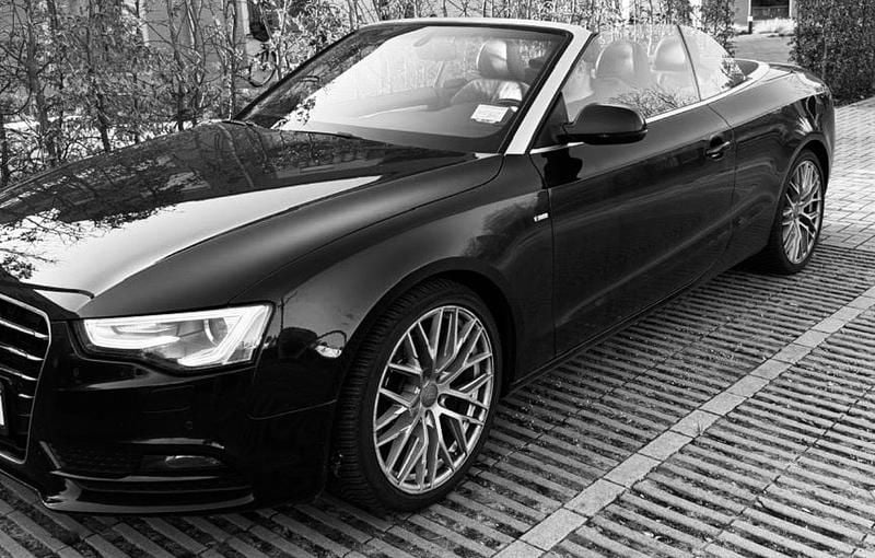 Gebraucht Audi A5 Cabriolet S-Line 2016 Cabrio