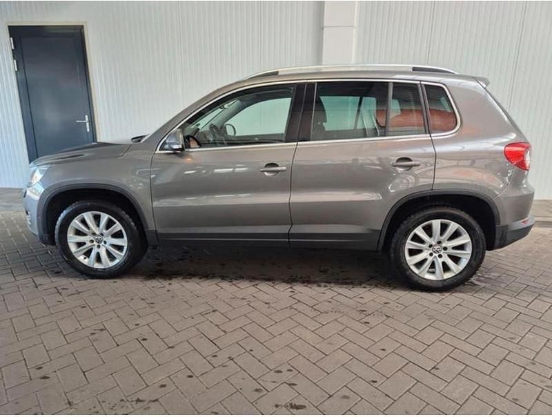 Gebraucht VW Tiguan 170 PS (125 kW) 2010 Grau SUV