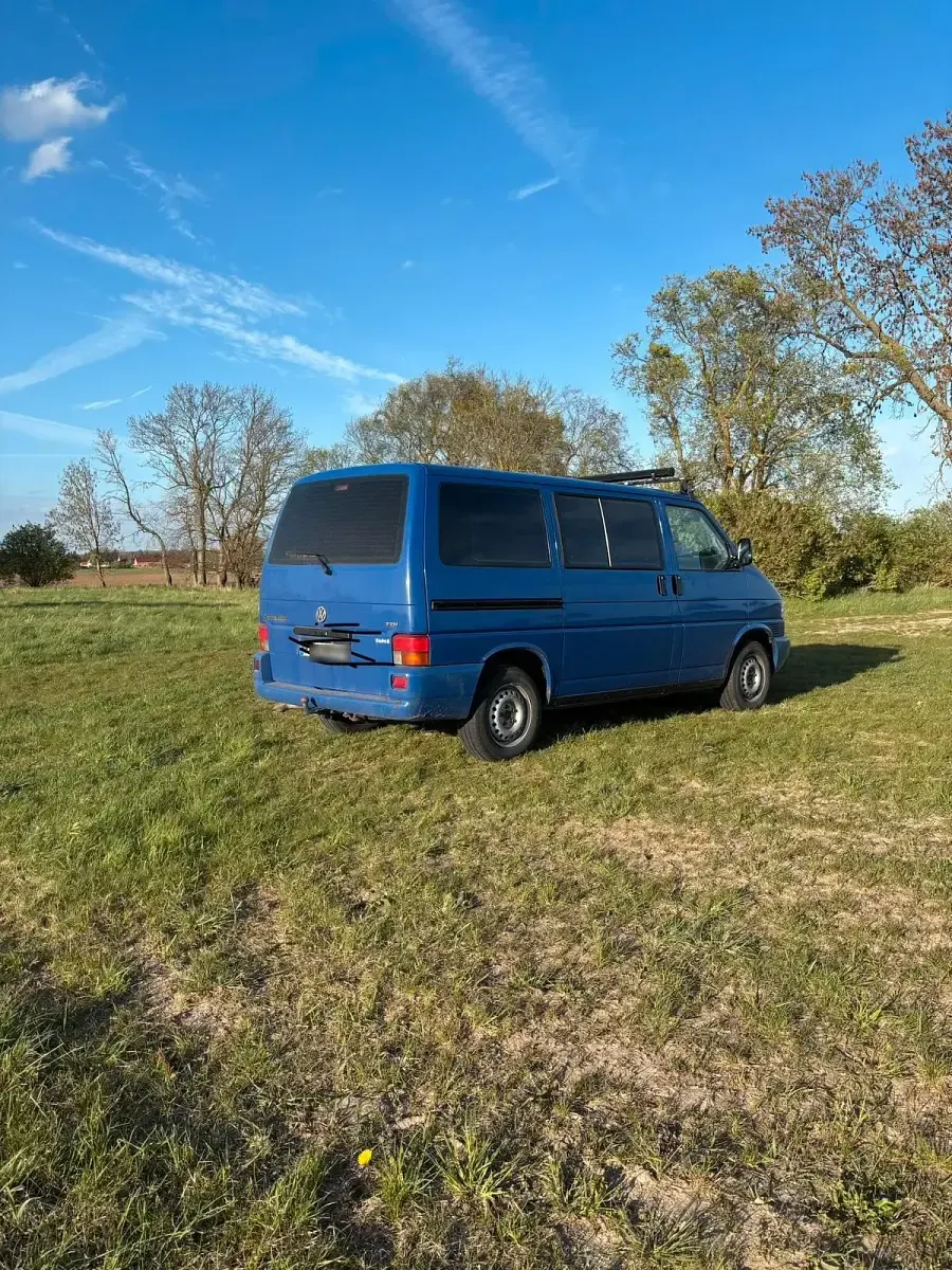 Brugt VW T4 102 HK (75 kW) 2002 Blå Van