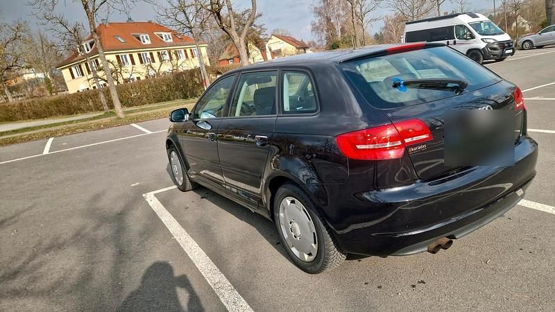 Usado Audi 200 200 CV (147 kW) 2011 Negro Berlina