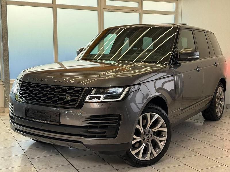Corris grey Gebraucht 2018 Land Rover Range Rover Vogue SUV | 55.890 € (Etwas zu teuer) - Bild 1/4