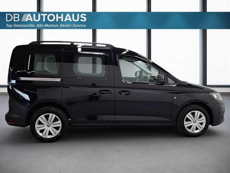 Gebraucht VW Caddy 122 PS (89 kW) 2022 Schwarz Van / Kleinbus