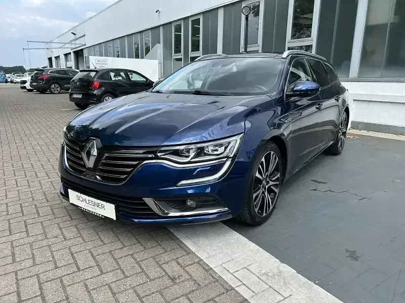 Gebraucht Renault Talisman GrandTour Initiale Paris 224 PS (164 kW) 2019 Blau Kombi