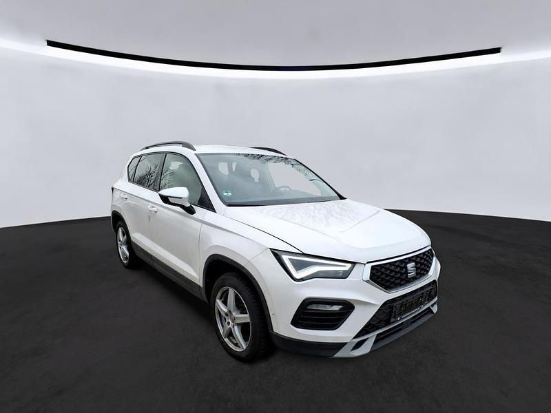 Gebraucht Seat Ateca 4Drive 150 PS (110 kW) 2023 Weiß SUV