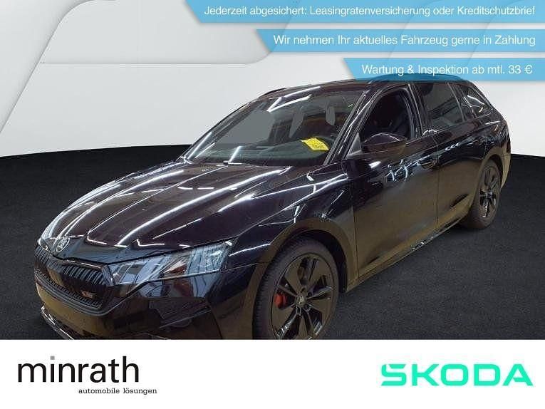 Schwarz Gebraucht 2025 Skoda Octavia RS Kombi | 39.460 € (Fairer Preis) - Bild 1/4