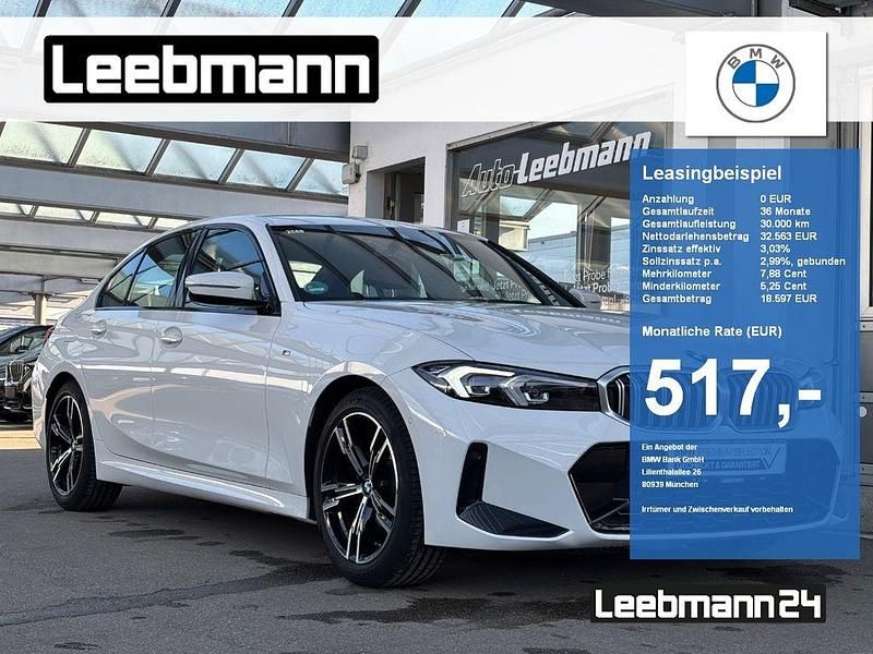 Alpinweiss uni Gebraucht 2025 BMW 318 M Sport Limousine | 38.750 € (Fairer Preis) - Bild 1/4