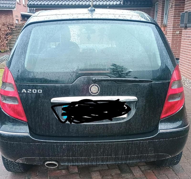 Gebraucht Mercedes A200 136 PS (100 kW) 2004 Schwarz Kleinwagen