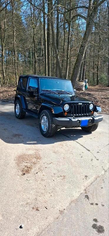 Gebraucht Jeep Wrangler 284 PS (208 kW) 2017 Schwarz SUV