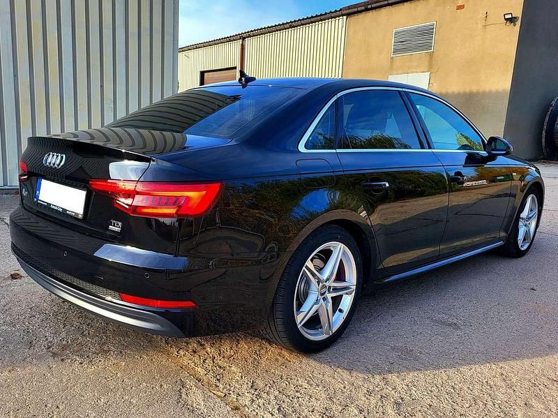 Gebraucht Audi A4 S-Line 150 PS (110 kW) 2016 Schwarz Limousine