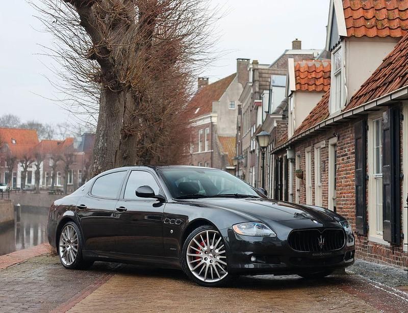 Grau Gebraucht 2009 Maserati Quattroporte Limousine | 69.515 € - Bild 1/4