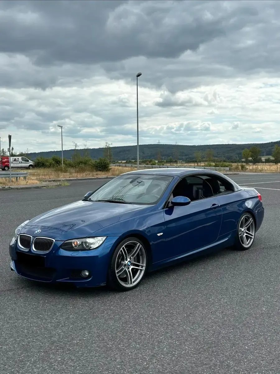 Gebraucht BMW 335 Cabriolet M Performance 306 PS (225 kW) 2009 Blau Cabrio