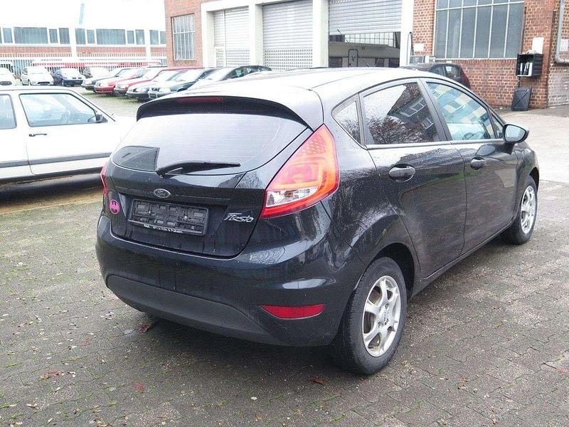 Gebraucht Ford Fiesta SYNC Edition 60 PS (44 kW) 2009 Schwarz Kleinwagen