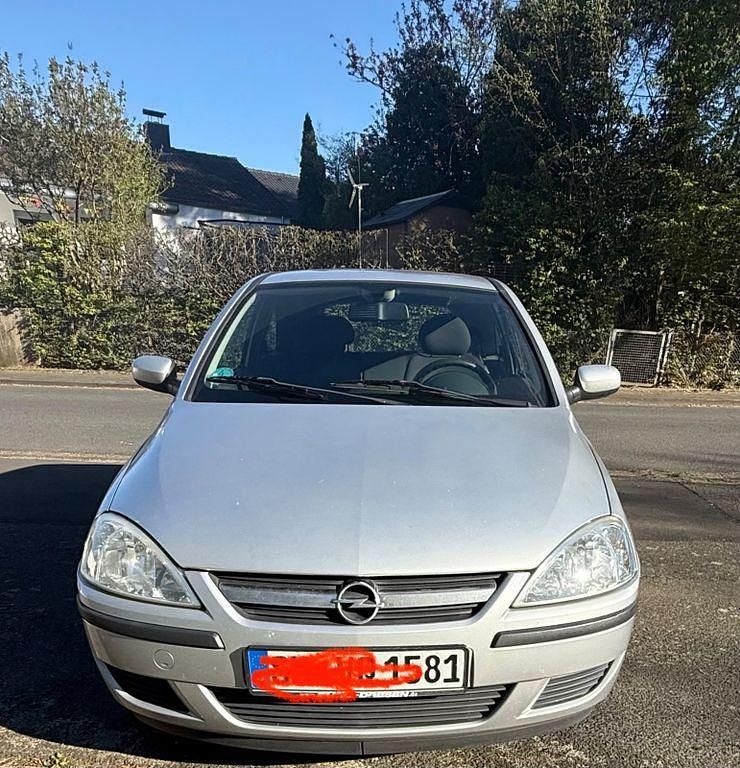 Gebraucht Opel Corsa 80 PS (58 kW) 2006 Silber Kleinwagen