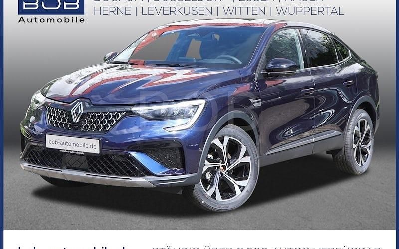 Onyxschwarz (schwarz) Neu 2025 Renault Arkana Techno SUV | 32.780 € - Bild 1/4
