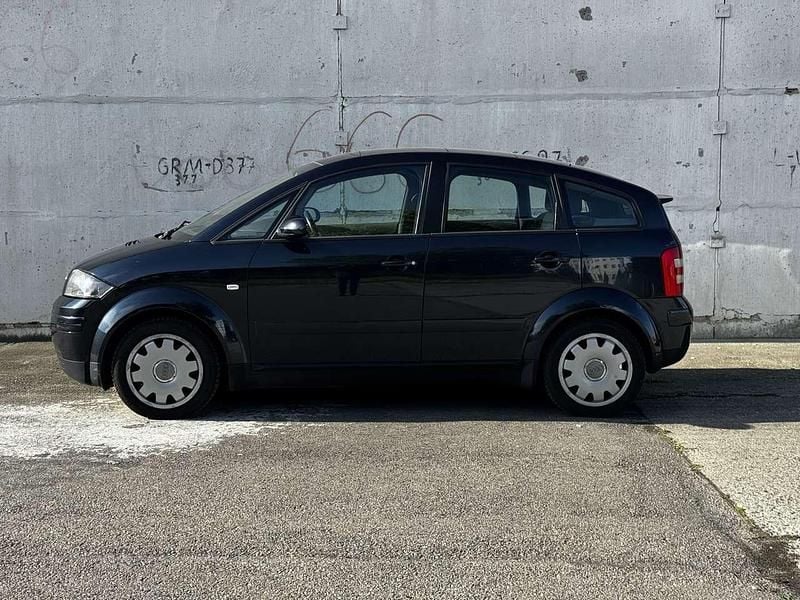 Schwarz Gebraucht 2000 Audi A2 Kleinwagen | 2.190 € (Fairer Preis) - Bild 1/4