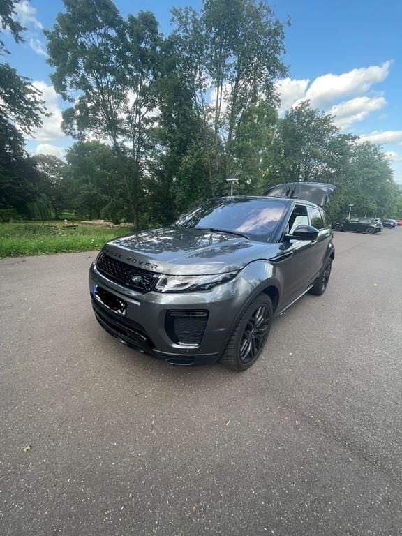 Grau Gebraucht 2018 Land Rover Range Rover evoque SE SUV | 28.000 € (Fairer Preis) - Bild 1/4