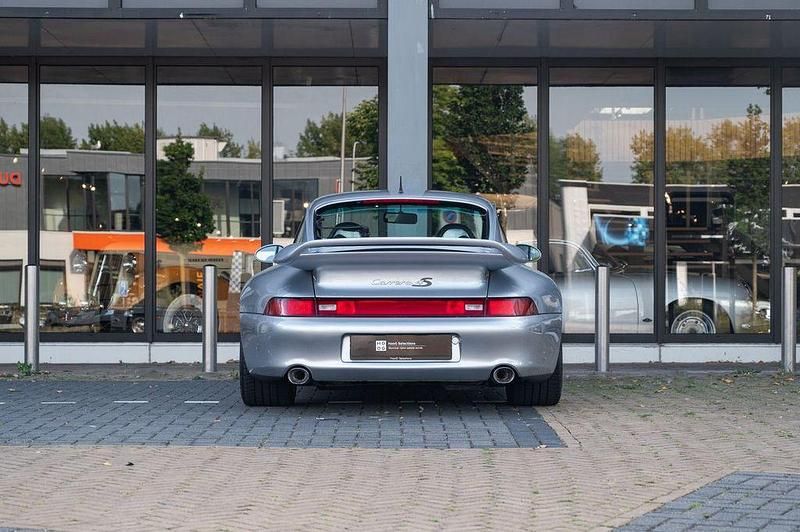 Gebraucht Porsche 993 286 PS (210 kW) 1995 Silber