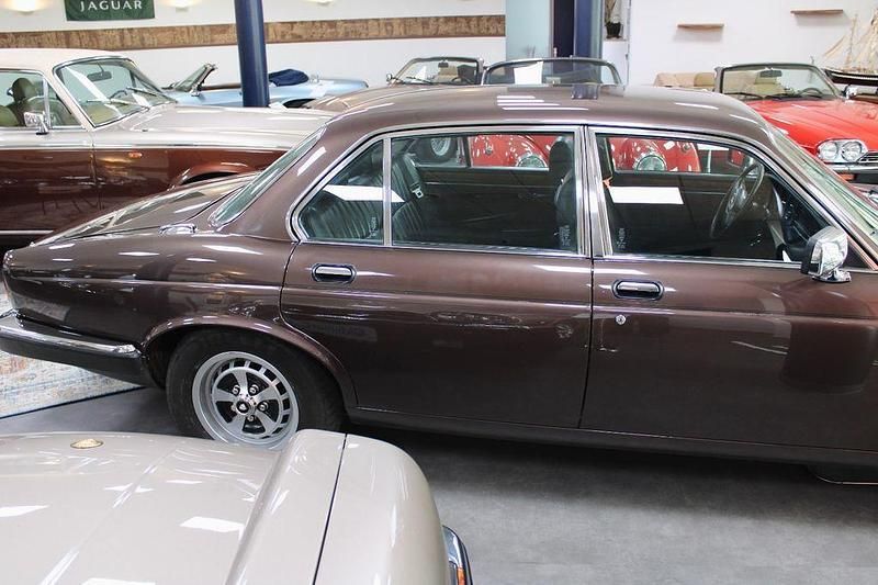 Gebraucht Jaguar XJ6 Sovereign 213 PS (156 kW) 1986 Braun Limousine