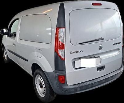 Gebraucht Renault Kangoo 90 PS (66 kW) 2018 Silber Van / Kleinbus