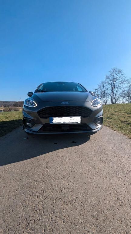 Gebraucht Ford Fiesta ST-Line 101 PS (74 kW) 2018 Grau Kleinwagen