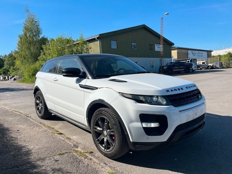 Używany Land Rover Range Rover evoque 241 KM (177 kW) 2012 Biały SUV