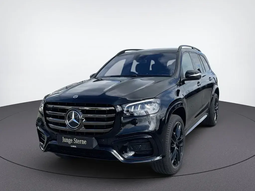 Gebraucht Mercedes GLS450 367 PS (269 kW) 2026 Schwarz SUV