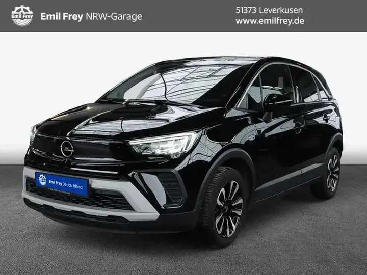 Schwarz Gebraucht 2023 Opel Crossland Elegance SUV | 16.490 € (Guter Preis) - Bild 1/4