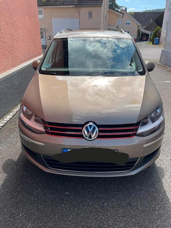 Gebraucht VW Sharan 150 PS (110 kW) 2017 Andere farben Van / Kleinbus