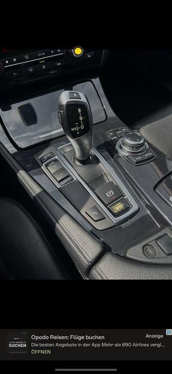 Gebraucht BMW 520 184 PS (135 kW) 2011 Blau Kombi