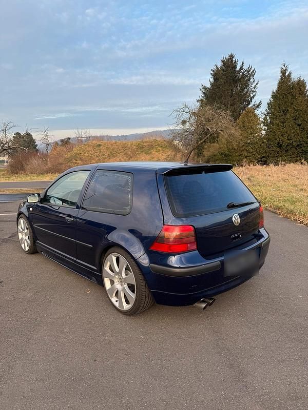Gebraucht VW Golf IV 105 PS (77 kW) 2003 Blau Kleinwagen