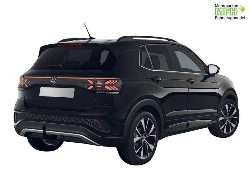 Neu VW T-Cross R-line 116 PS (85 kW) 2026 [2t2t] deep black met... SUV