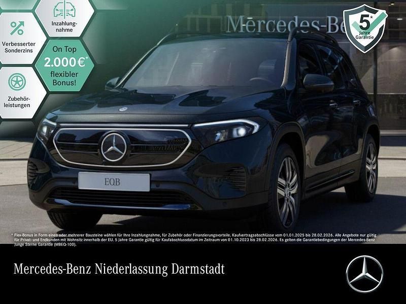 Schwarz Gebraucht 2023 Mercedes EQB250+ Progressive SUV | 35.990 € (Fairer Preis) - Bild 1/3