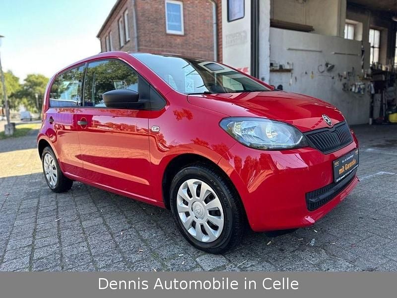 Brugt Skoda Citigo Cool Edition 60 HK (44 kW) 2016 Rød Hatchback
