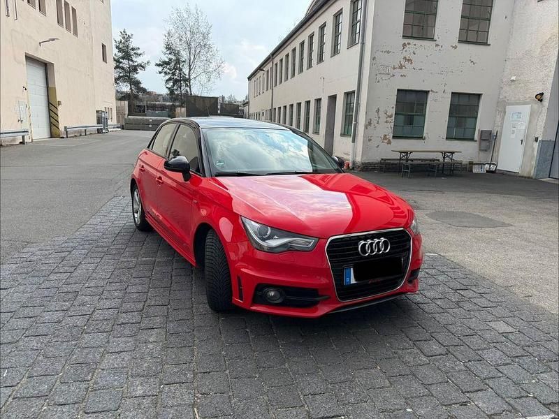 Gebraucht Audi A1 S-Line 122 PS (89 kW) 2014 Rot Kleinwagen