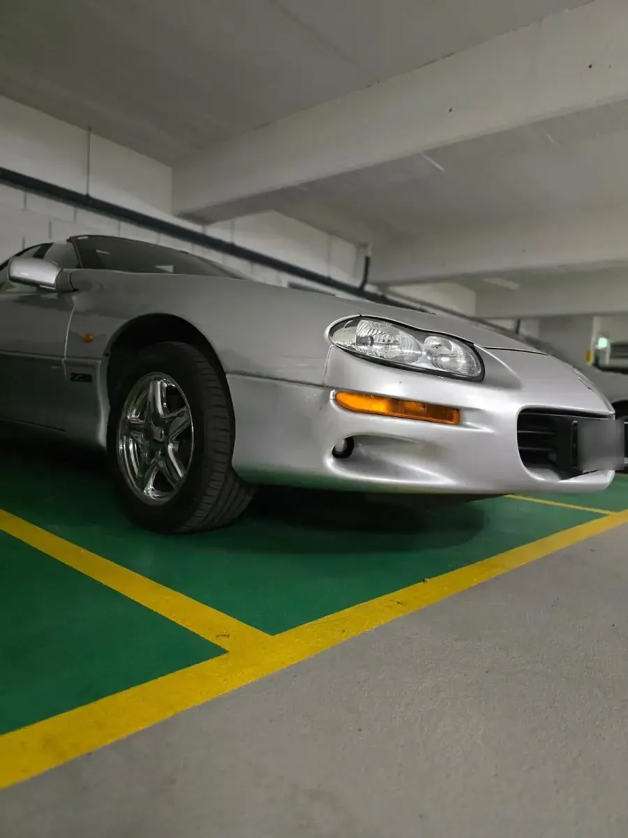 Gebraucht Chevrolet Camaro 288 PS (211 kW) 1999 Grau Cabrio