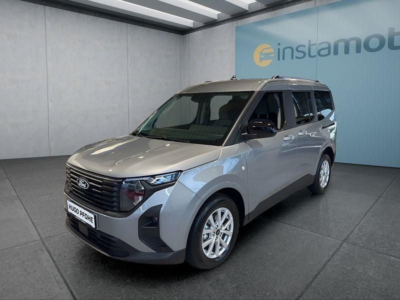 Silber Gebraucht 2025 Ford Tourneo Van / Kleinbus | 28.949 € (Superpreis) - Bild 1/4