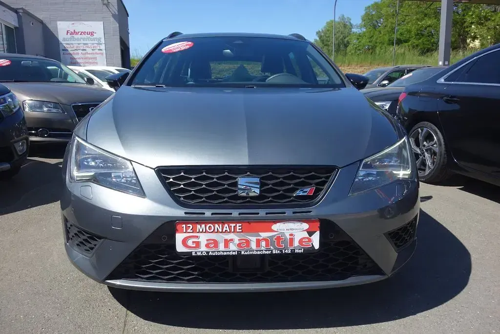 Brugt Seat Leon ST Cupra 290 290 HK (213 kW) 2016 Grå Stationcar