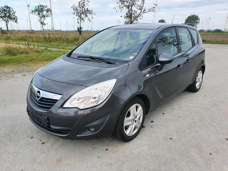 Gebraucht Opel Meriva 2010 Grau Van / Kleinbus