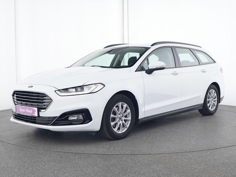 Weiss Gebraucht 2021 Ford Mondeo Trend Kombi | 18.394 € (Fairer Preis) - Bild 1/4