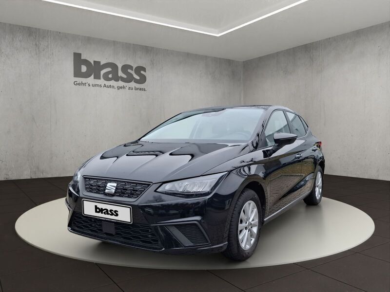Midnight schwarz metallic Gebraucht 2023 Seat Ibiza Style Limousine | 16.450 € (Guter Preis) - Bild 1/4