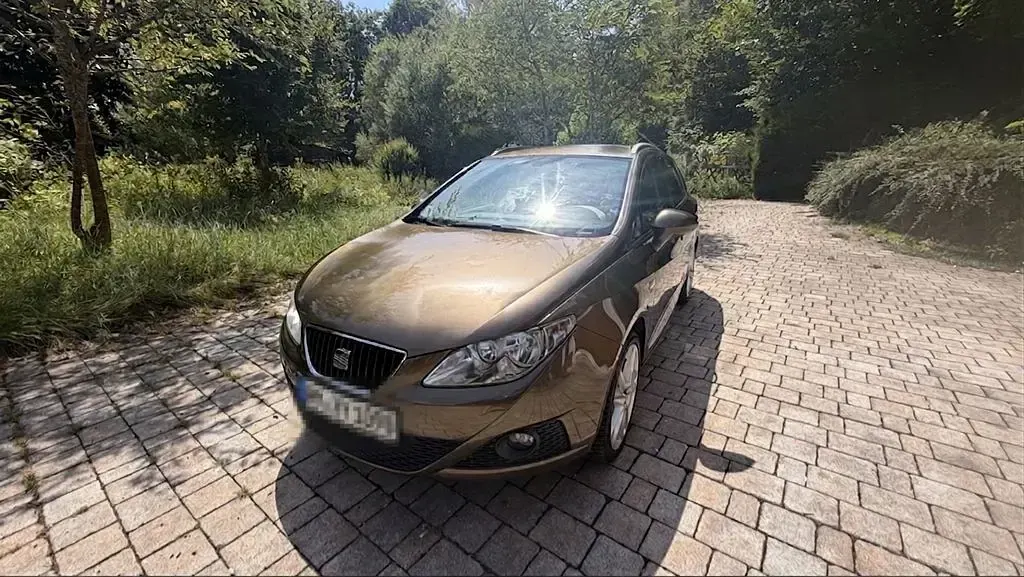 Gebraucht Seat Ibiza Sport 105 PS (77 kW) 2010 Braun Limousine