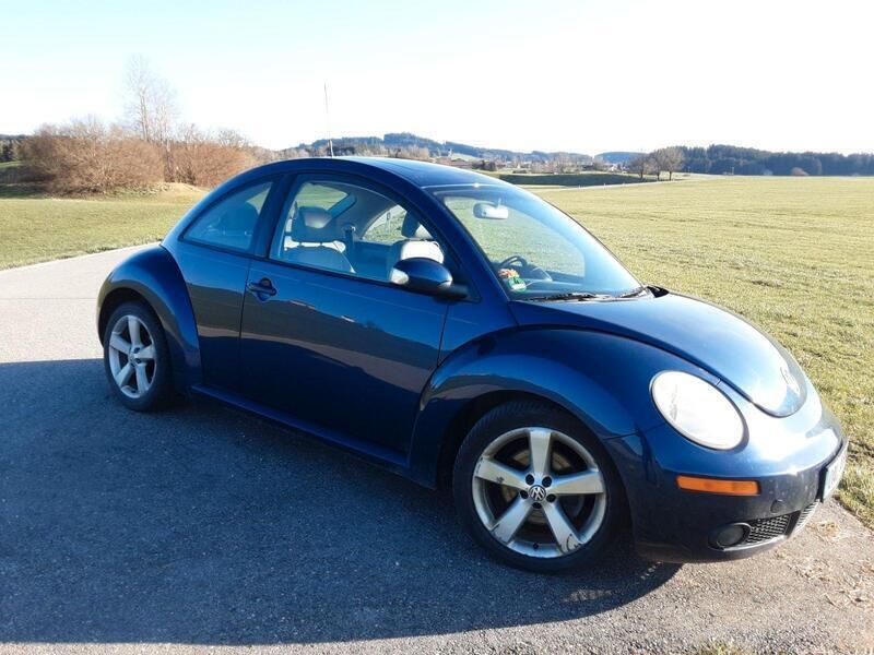 Blau Gebraucht 2006 VW Beetle Cabrio | 3.800 € (Superpreis) - Bild 1/4