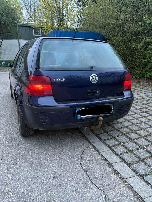 Gebraucht VW Golf IV 75 PS (55 kW) 2001 Blau Limousine