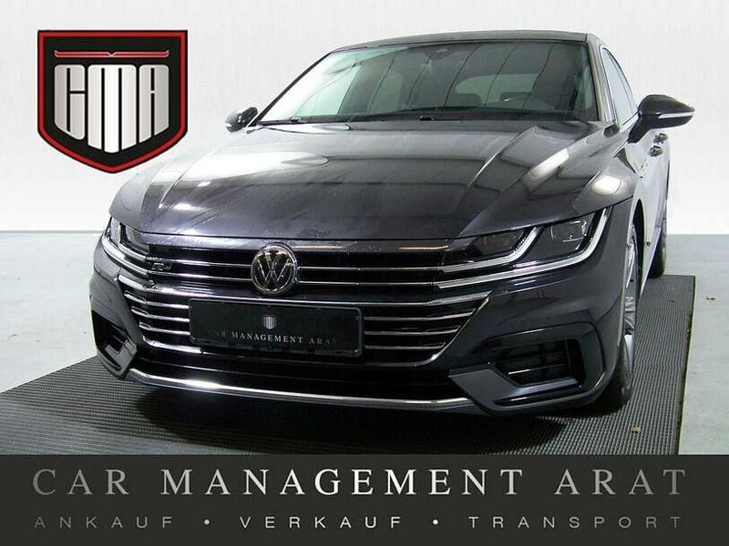 Grau Gebraucht 2018 VW Arteon R-line Limousine | 21.399 € (Fairer Preis) - Bild 1/4