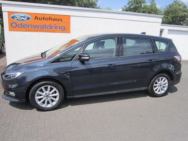 Gebraucht Ford S-MAX S 150 PS (110 kW) 2021 Blau Van / Kleinbus
