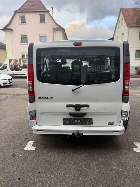 Gebraucht Renault Trafic Expression 90 PS (66 kW) 2012 Weiß Van / Kleinbus