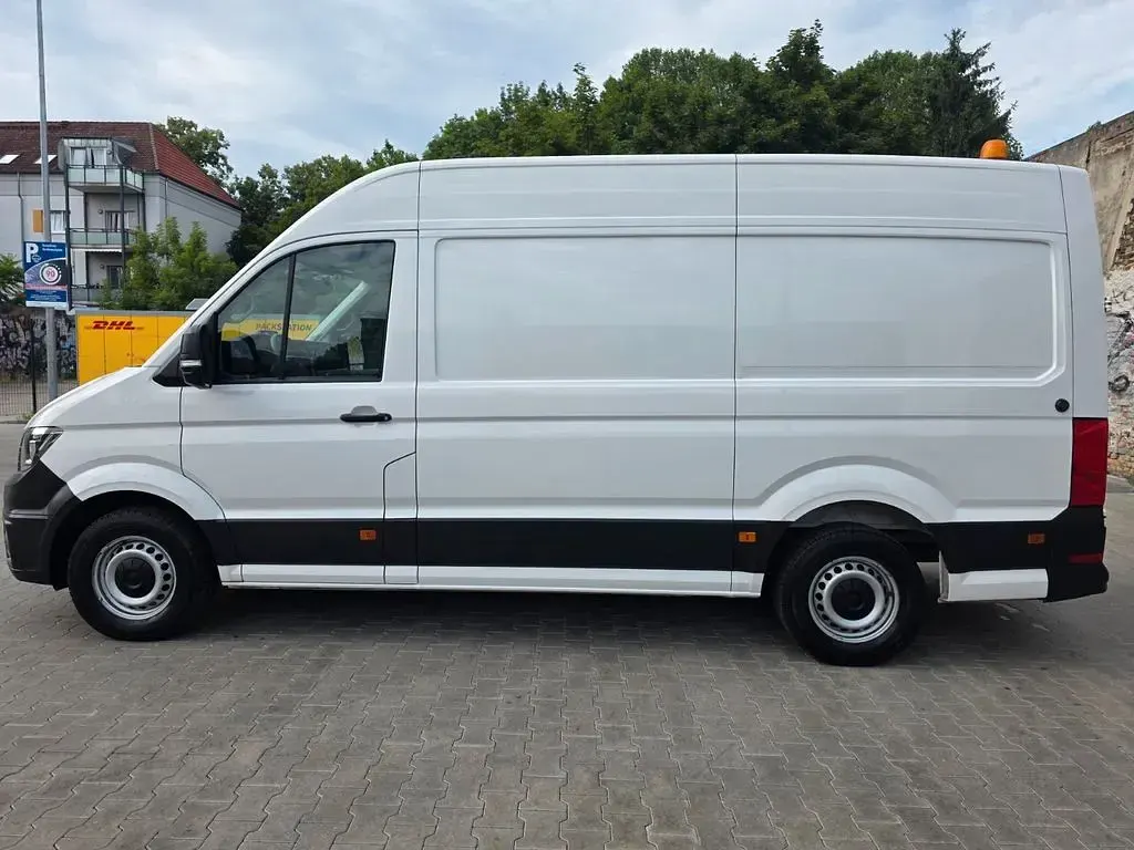 Gebraucht VW Crafter 140 PS (102 kW) 2020 Weiß Van