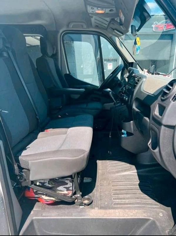 Gebraucht Renault Master 125 PS (91 kW) 2015 Grau Van