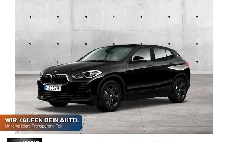 Gebraucht BMW X2 Advantage 220 PS (161 kW) 2022 Schwarz SUV