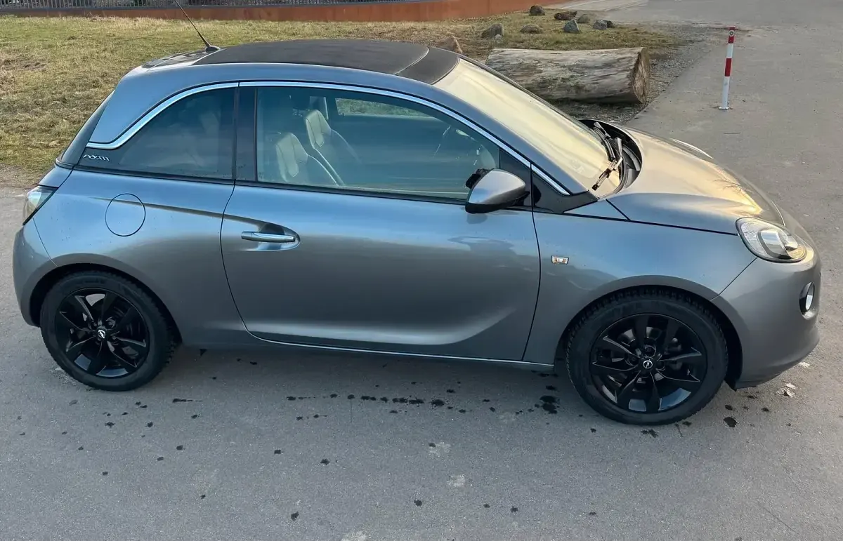 Brugt Opel Adam 87 HK (63 kW) 2019 Grå Hatchback